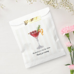A Tini Bit Older Martini Birthday Party Favour Bags