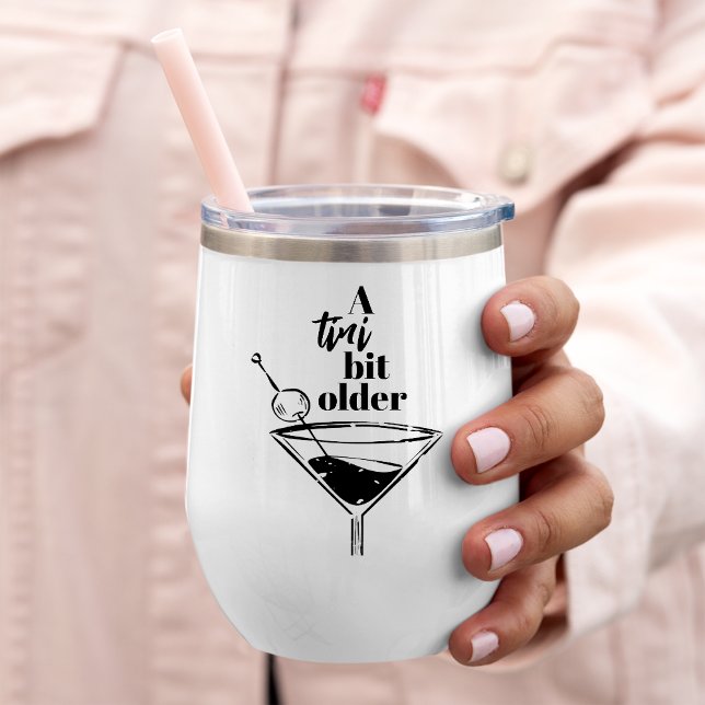 A Tini Bit Older Martini Birthday Party Gift (Creator Uploaded)