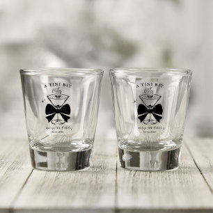 A tini Bit Older Martini Birthday Party Shot Glass