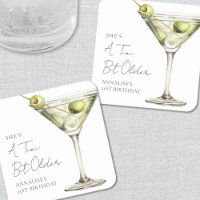A Tini Bit Older Martini Birthday