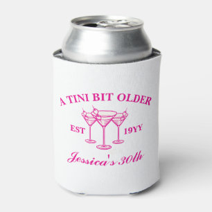 A Tini Bit Older Martini Custom Birthday Party  Can Cooler