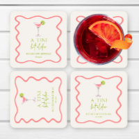 A Tini Bit Older Pink Cosmo Martini Birthday Party