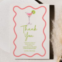 A Tini Bit Older Pink Cosmo Martini Birthday Party