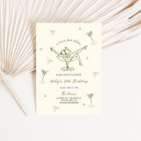 A Tini Bit Older Quirky Hand Drawn Birthday