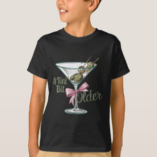 A Tini Bit Older Retro Vintage Style T-Shirt