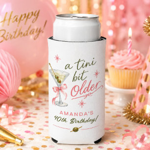 A Tini Bit Older Seltzer Can Cooler