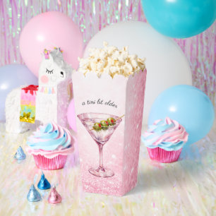 A Tini Bit Older Women’s Birthday Party Favor Favour Box