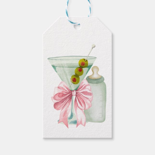 A Tini Girl Gift Tags (Front)