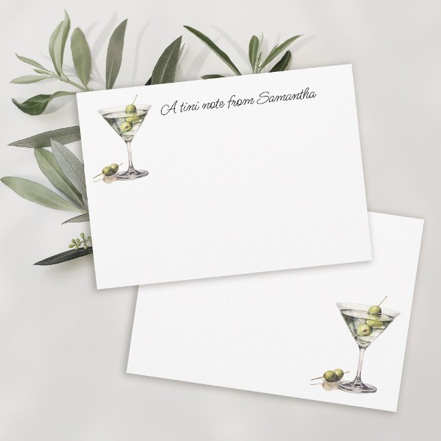 A Tini Note with Your Name  Card (Creator Uploaded)
