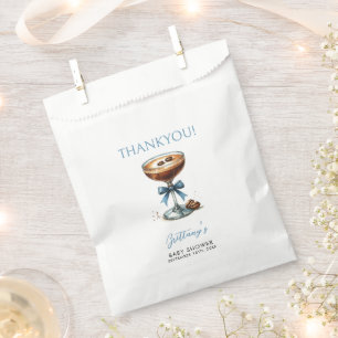 A Tini One Is On The Way Baby Shower Favour Bags