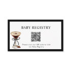 A Tini One is on the Way Baby Shower QR code