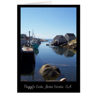 A Tiny Cove in Nova Scotia, CA