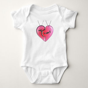 A Tiny Forever Love Baby Bodysuit