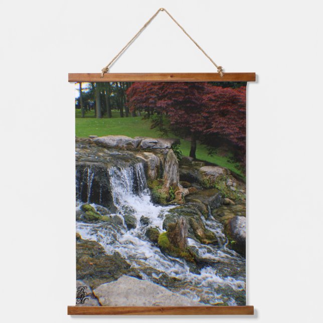 A Tiny Waterfall Hanging Tapestry (Front)