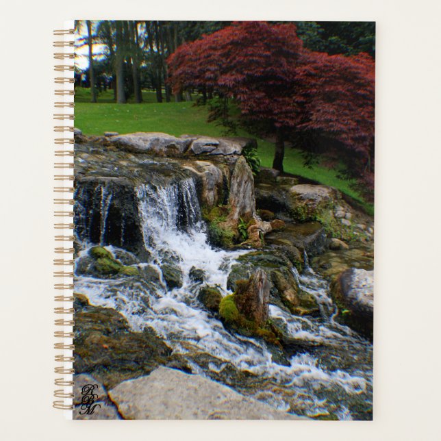 A Tiny Waterfall Planner (Front)
