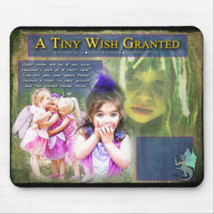 A Tiny Wish Granted Mouse Mat