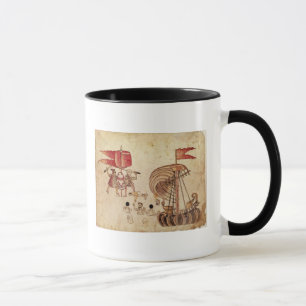 A Tlaxcalan warriorl Mug