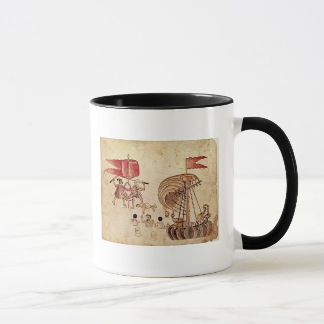 A Tlaxcalan warriorl Mug (Right)