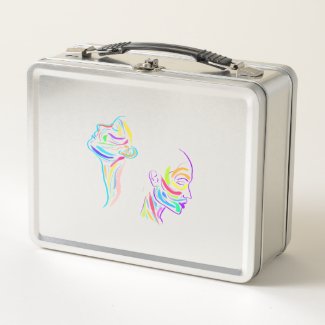 A to Z in head and neck surgery metal lunchbox