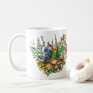 A Toad Among The Flowers  Mug