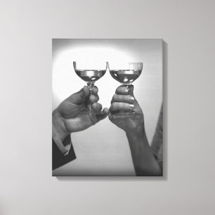 A Toast Canvas Print