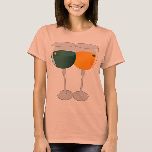 A toast for luck T-Shirt (Front)