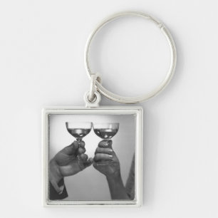 A Toast Key Ring