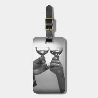 A Toast Luggage Tag