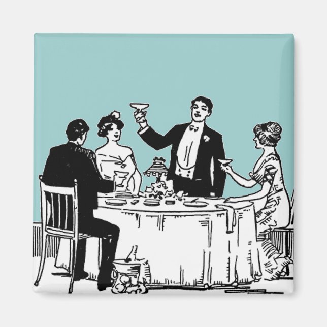 A toast magnet (Front)