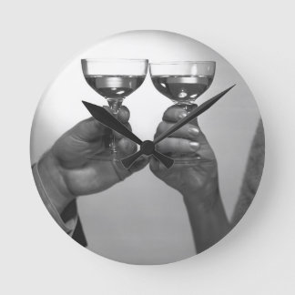 A Toast Round Clock