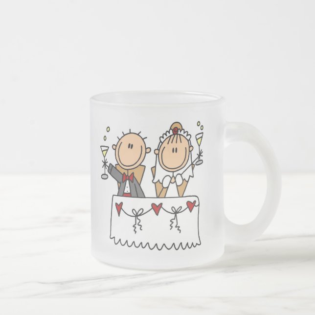 A Toast To The Bride And Groom Mug (Right)