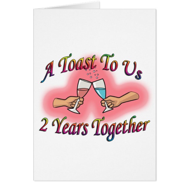 A Toast To Us (Front)