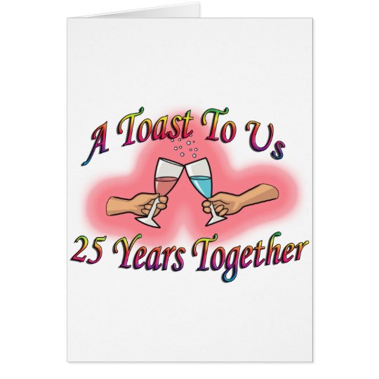 A Toast To Us Card
