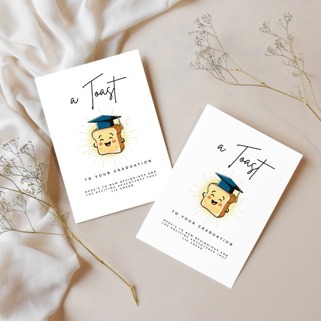 A Toast to your Graduation  Holiday Card (Creator Uploaded)