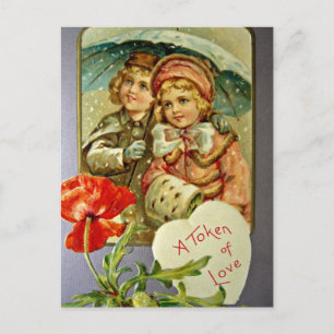 A Token of Love Postcard