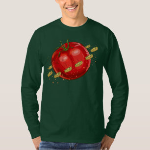 A tomato planet with pizzas surrounding him T-Shirt