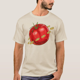 A tomato planet with pizzas surrounding him T-Shirt