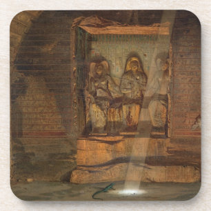A Tomb at El-Kab, one of 24 illustrations produced Coaster
