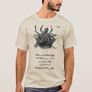 A torch of romance and challenge T-Shirt