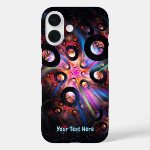 A Toroid Affair iPhone 16 Case
