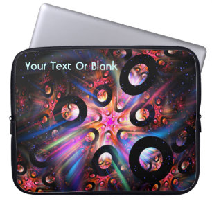 A Toroid Affair Laptop Sleeve