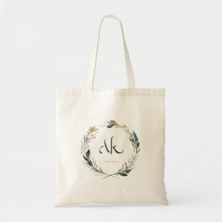 A tote bag with chic floral patterns