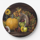 A Touch of Autumn Paper Plates 9"