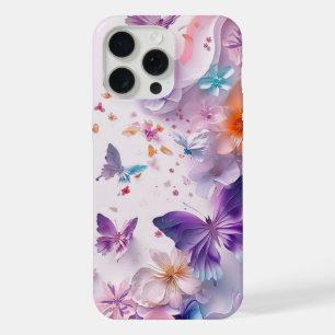 A touch of beauty with this butterfly-inspired pho iPhone 15 pro max case
