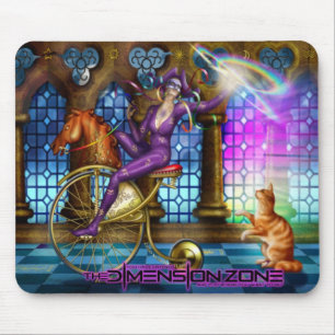 A Touch of Colour Mouse Mat