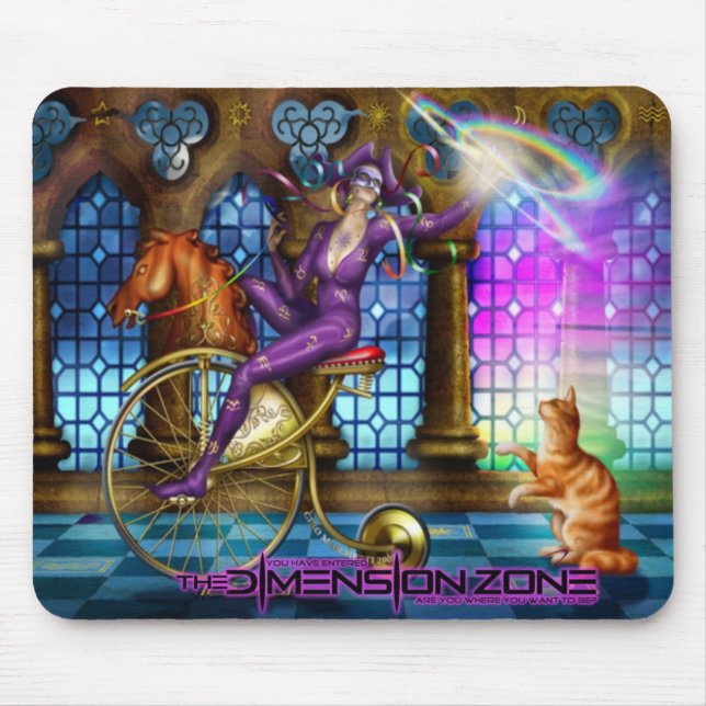 A Touch of Colour Mouse Mat (Front)