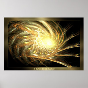 A Touch Of Gold Poster