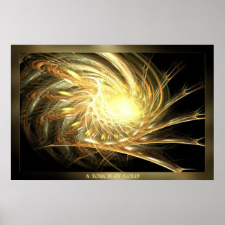 A Touch Of Gold Poster