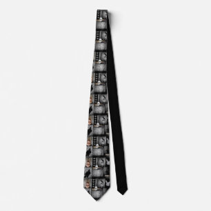 A Touch Of Gothic Quirkiness Tie
