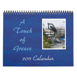 A Touch of Greece Calendar